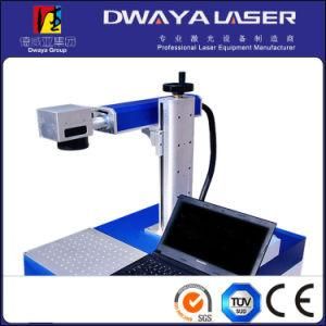 Dwaya 50W Mini Fiber Laser Metal Marking Machine for Agent