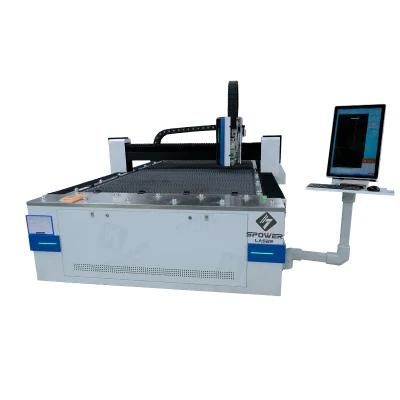 1500W CNC Sheet Metal Fiber Laser Cutting Machine for Engraving Thin Sheet Metal