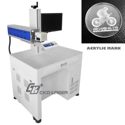 CO2 Laser Carving Marking Machine for Leather PU Wood