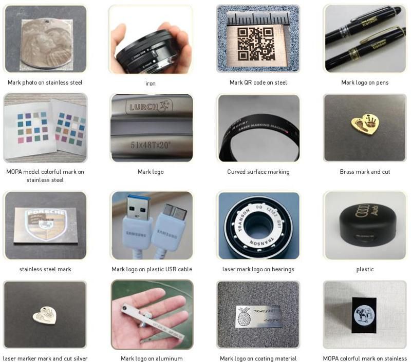 30W Compact Mini Fiber Laser Marker