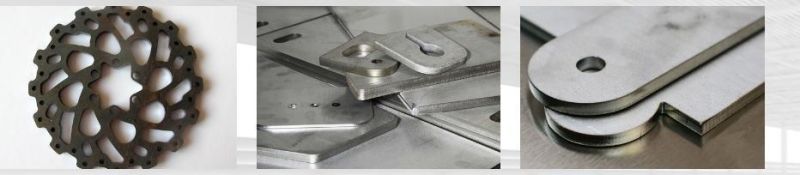 Economical Industrial CNC Laser Cutting Machine for Metal Stainless Steel Carbon Steel Cutting with Customized Powerful Servo Motor