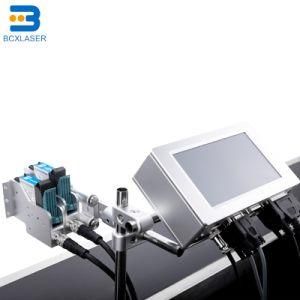 Industrial Automatic Online Time / Date Code / Character Inkjet Printer