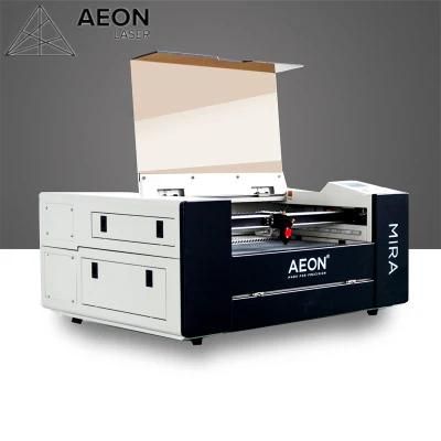 Aeon Mira 5 5030 7045 9060 60W/80W/100W/RF30W/RF50W Water Cooling CO2 Laser Engraver Cutter for Advertising, Leather, Craft, Wood Industry