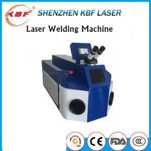 Blue CNC Router 200W Rofin Spot Soldering Machine for Jewelry