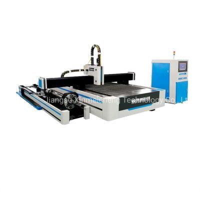 CNC Optical Fiber Laser Cutting Machine for Carbon Stainless Steel Plate