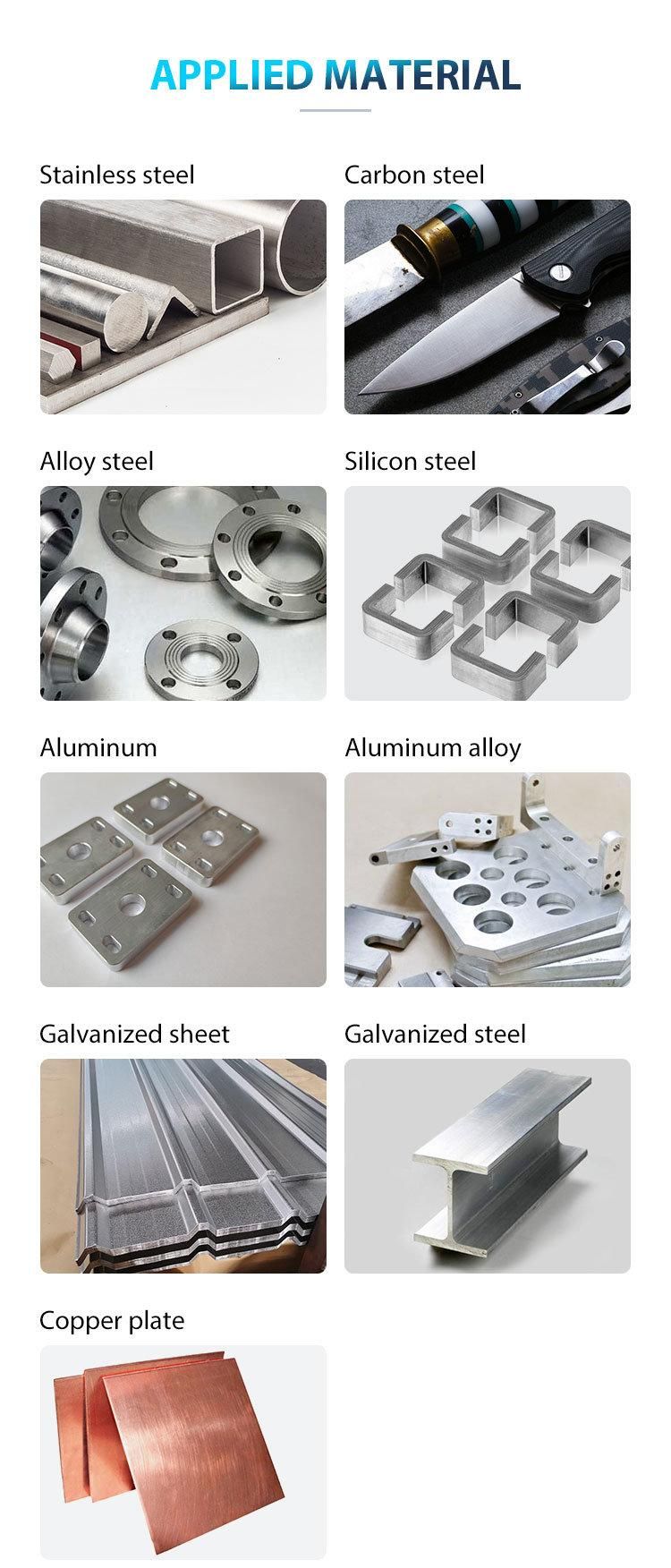 Exchange Table CNC Fiber Laser Cutting Stainless Steel Aluminum Metal Machine 2000W 3000W