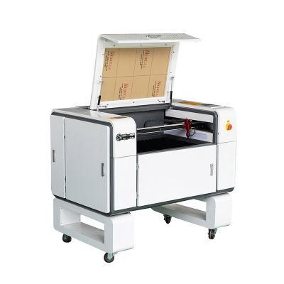 60W Engraver Cutting Machine Yh6040 Wood Acrylic Fabric Laser Cutting Machinery CO2 Laser