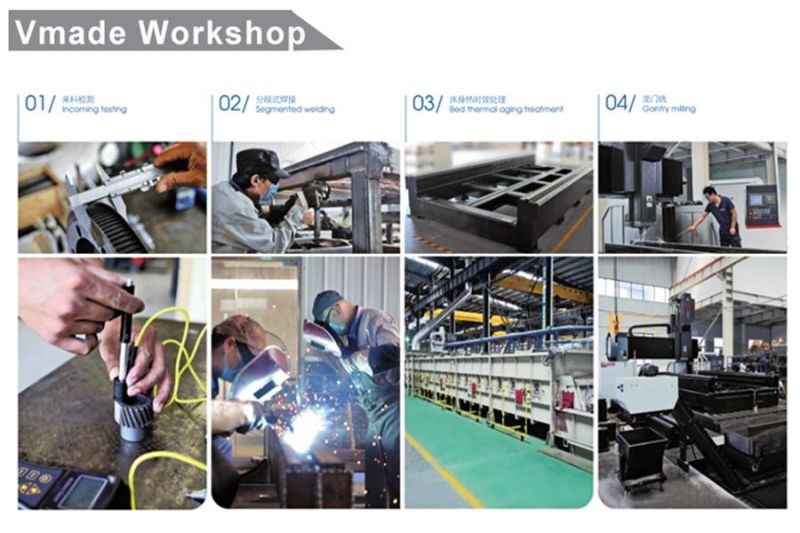 10kw Carbon Fiber Laser Cutting Machine Fiber Laser Machine for Steel Aluminum Steel Laser Cutting Machine