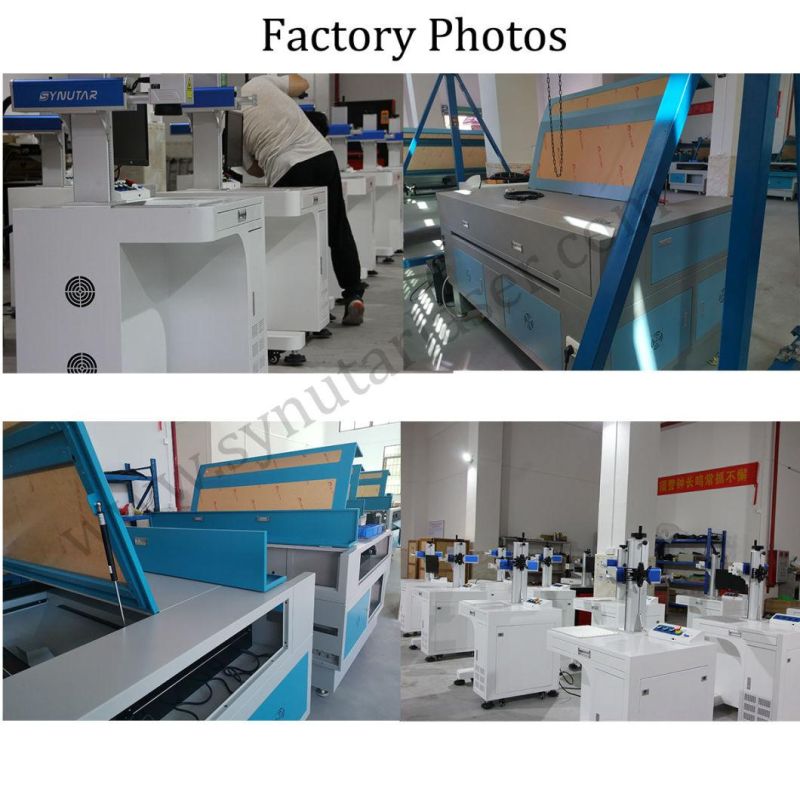 Fiber Laser Cutting Machine with Raycus/Max/Ipg Laser 1000W 1500W 2000W 3000W and Raytools Laser Head and Japan Yaskawa Motor and Driver