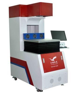 Automatic Multi Stations&#160; Laser&#160; Marking&#160; Machine&#160; with Rotary