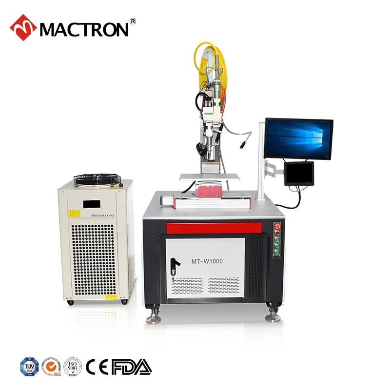 Dongguan Continuous Fiber Laser Welding Machine for Sheet Metal
