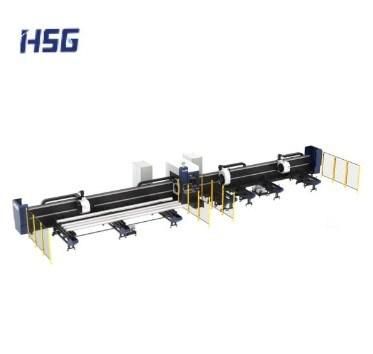 CNC Metal Tube Laser Cutting Machine for Iron Steel Tube