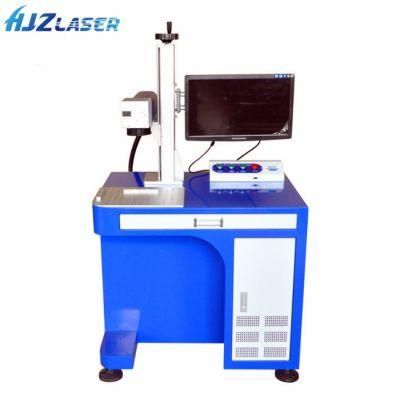 Desktop Portable Laser Marking Machine on Stainless Steel Metal Pen LED Bulb Dog Tag