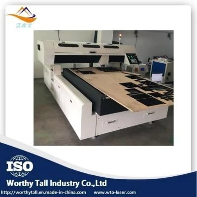 CO2 Precision Die Board Laser Cutting Machine