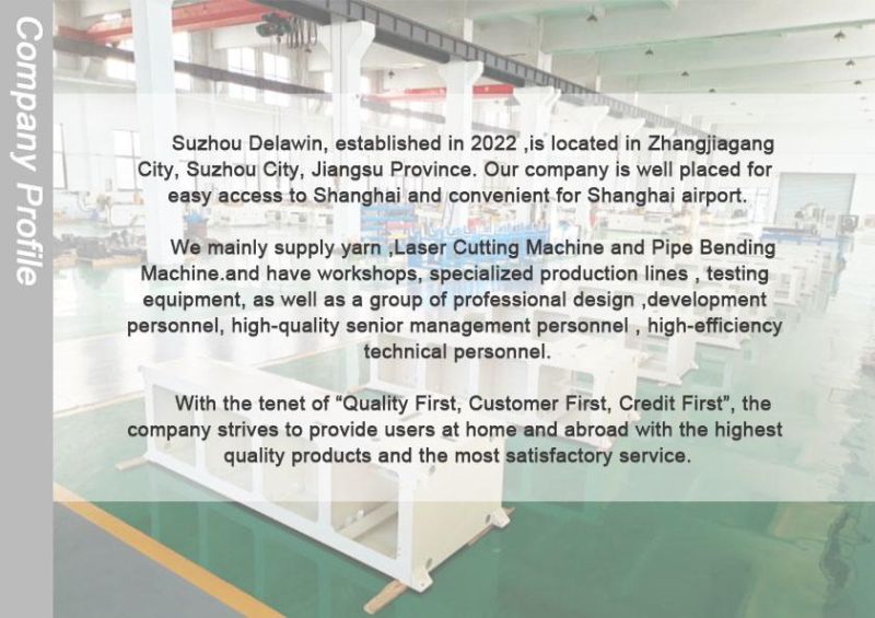 High Speed CNC Fiber Tube Laser Cutting Machine on Sale