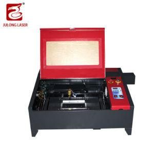 Laser Engraving Cutting Machine for Wood Leather 4040 50W High Speed with Ce