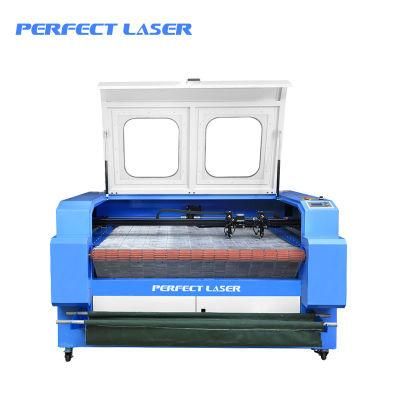 Auto Feeding System CO2 Fabric Laser Cutting Engraving Machine
