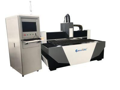 China Jinan Camel CNC 1530 Laser Cutting Machine 1000W Price/CNC Fiber Laser Cutter Sheet Metal