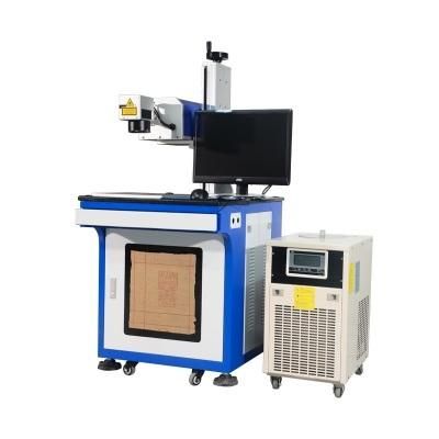 355nm UV Laser Engraving Machine Polymer Marking Machine
