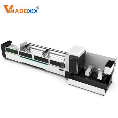 Best Quality Automatic Metal Tube Fiber Laser Cutting Machine for Stainless Steel Pipe