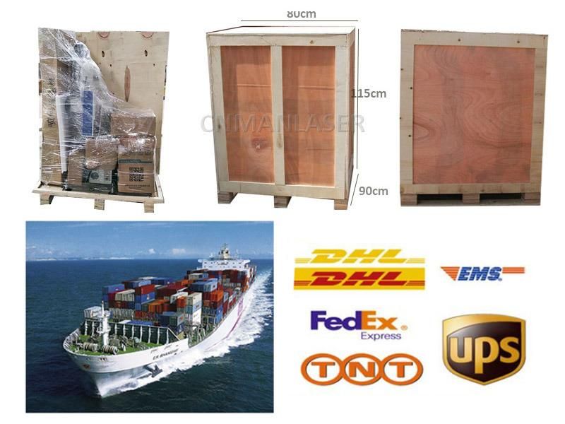 High Speed Leather Plastic 20W Metal Fiber Laser Marking Machine