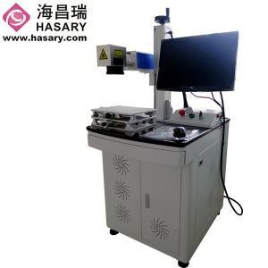 Ipg / Raycus Laser Source Fiber Laser Marking Machine for Sale