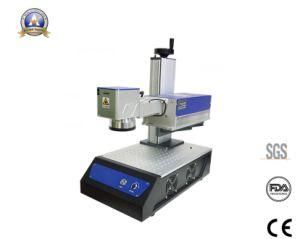 Portable Mini UV Laser Logo Printing Machine for Mouse/Keyboard/ Calculator/Glass