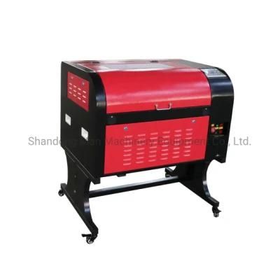 India 100W Wood Acrylic Leather Glass Bottle Paper CO2 Laser Engraving Cutting Machine