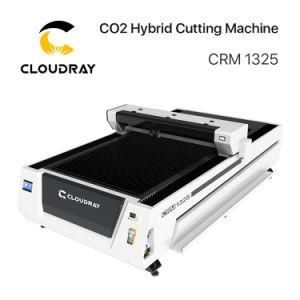 Cloudray 130-150W Cr1325&amp; 160; CO2 Laser Cutting Machine for Paper Wood Acrylic