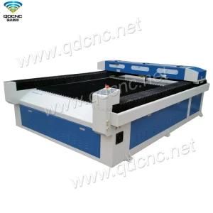 Shoes Model CNC CO2 Laser Cutter with Water Cooling Mode Qd-1318