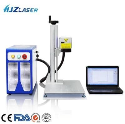 Portable Fiber Laser Marking Engraving Machine for Sale