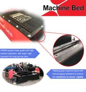 500W Fiber Laser Cutting Machine for Filtering