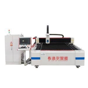 Buluoer Famous Fiber Laser Cutting Machine with 1kw 1.5kw 3kw Laser Power for 3mm 5mm 8mm Stainless Steel and Carbon Steel