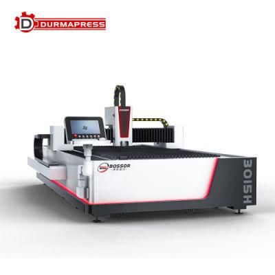 1500W 8mm Carbon Steel Sheet Metal Fiber Laser Cutting Machine