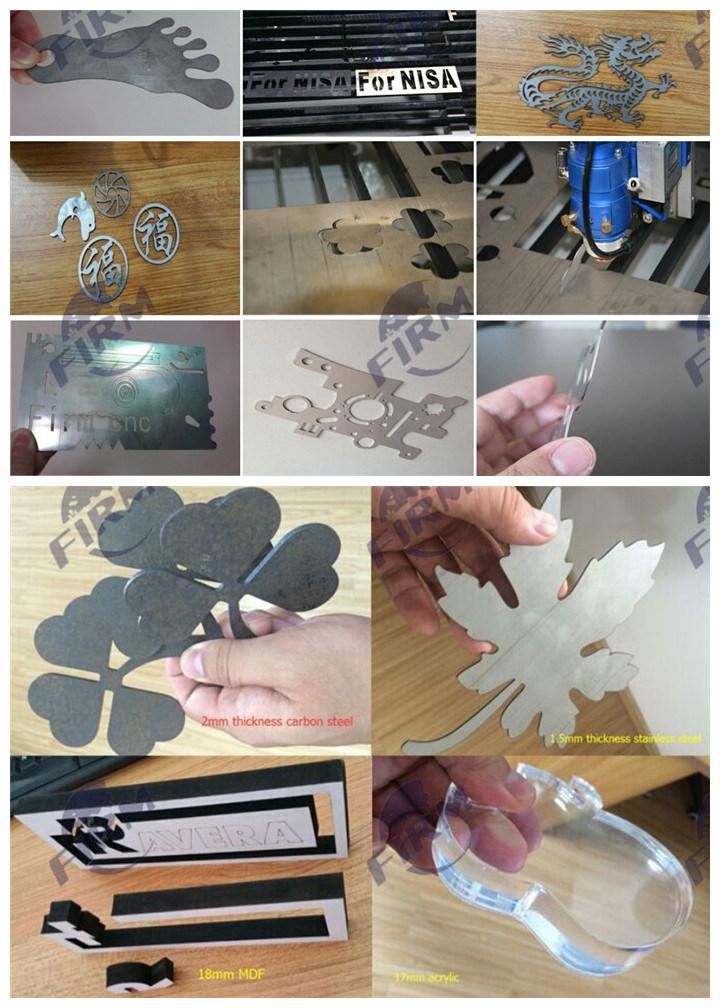 Jinan Factory Sale 1325 CO2 Metal Laser Metal Cutting Machine for Steel Acrylic Wood