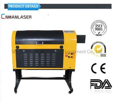 Liaocheng High Quality 80W Non Metal Engraver Small Laser Sheet Cutting Machine