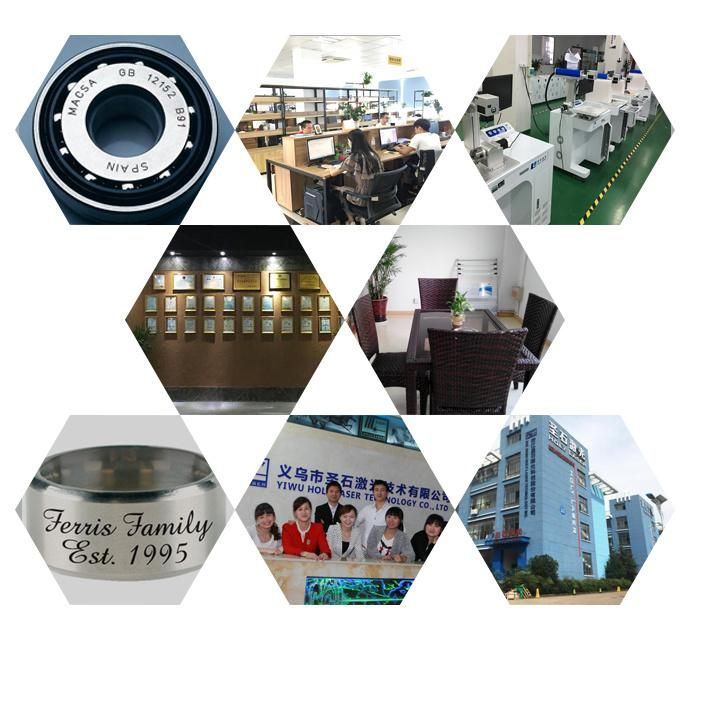 Factory Sale Fiber Laser Marking Machine for Gold