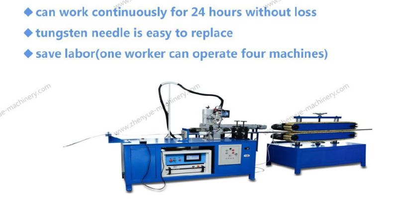 Factory Price Easily Operition Low Cost Laser Pipe Drawing Welding Welder Stainless Steel Machine