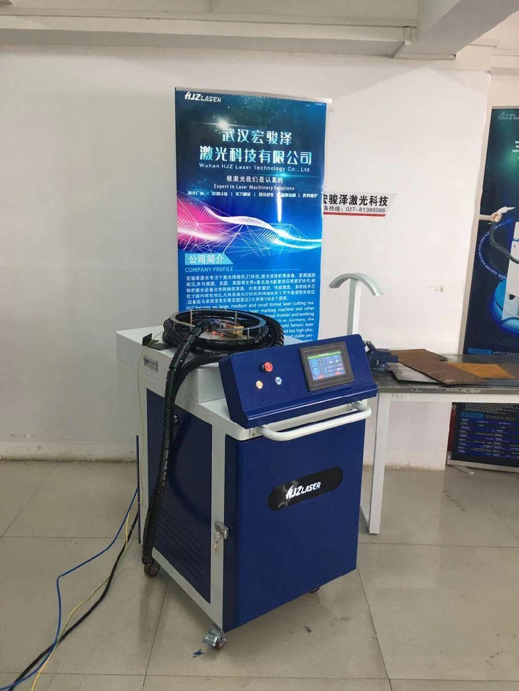 100W Laser Clearing Machine for Rust Removing Paint Cleaning