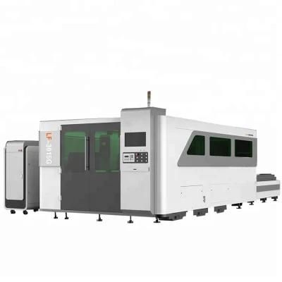 3000W Hot Sale Encloser CNC Fiber Laser Cutting Machine