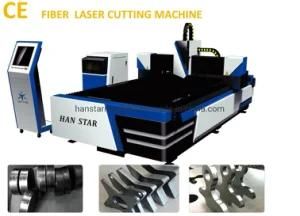 Han Star Ce Standard 1000W/2000W/3000W/6000W/8000W Ipg Export to USA Metal Fiber CNC Laser Cutting/Cutter Machine
