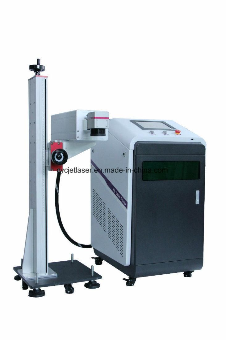 UV Laser Marking Machine Printing on PPR PVC PE Pipes