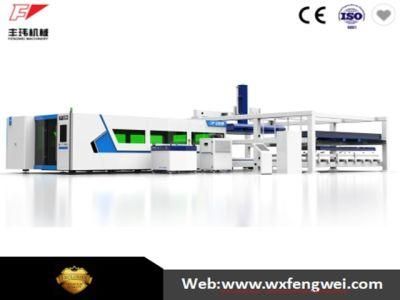 610mm 24&quot; Tube Fiber Laser CNC Router with a Maximum Load of 900kg/2000ibs