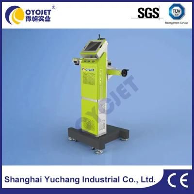 30W High Speed Laser Marking Machine for Cables