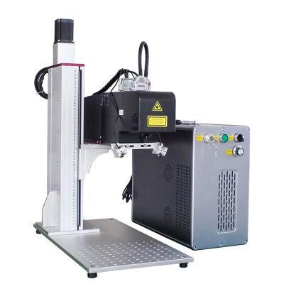 3D Dynamic Focus Jpt 30W 50W 60W 100W Mopa Fiber Laser Marking Engraving Cutting Machine for Metal Mould/Relief/Curved Surface/Jewelry
