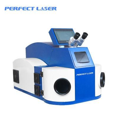Jewelry Gold Silver 150W 200W Laser Spot Welding Machine