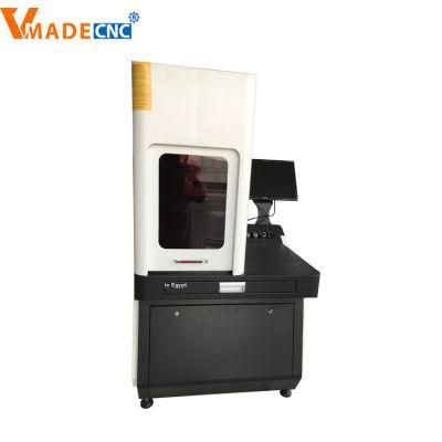 Full Enclosed Cover Fiber Laser Marking Machine Price for Stainless
