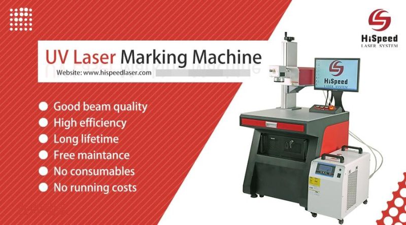 Perfect Optical Mode UV Laser Engraving Machine with Alloy Working Table