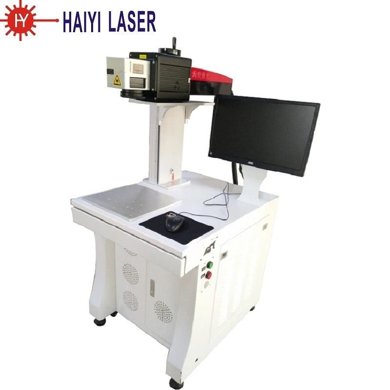 Haiyi 3D Printing Metal Curve Surface Laser Engraving Machine Price Laser Engraving Machine