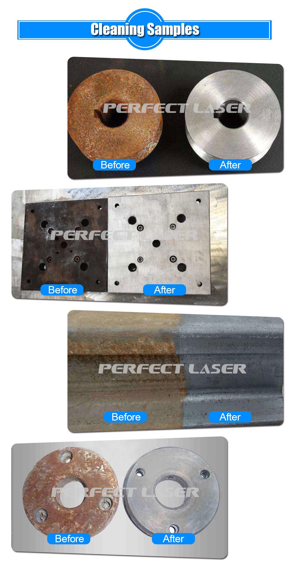 Ipg Raycus Metal Parts Laser Rust Removal Cleaning Machine